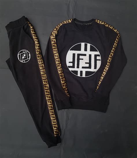 fendi sweatsuit women's|fendi jogging suit for women.